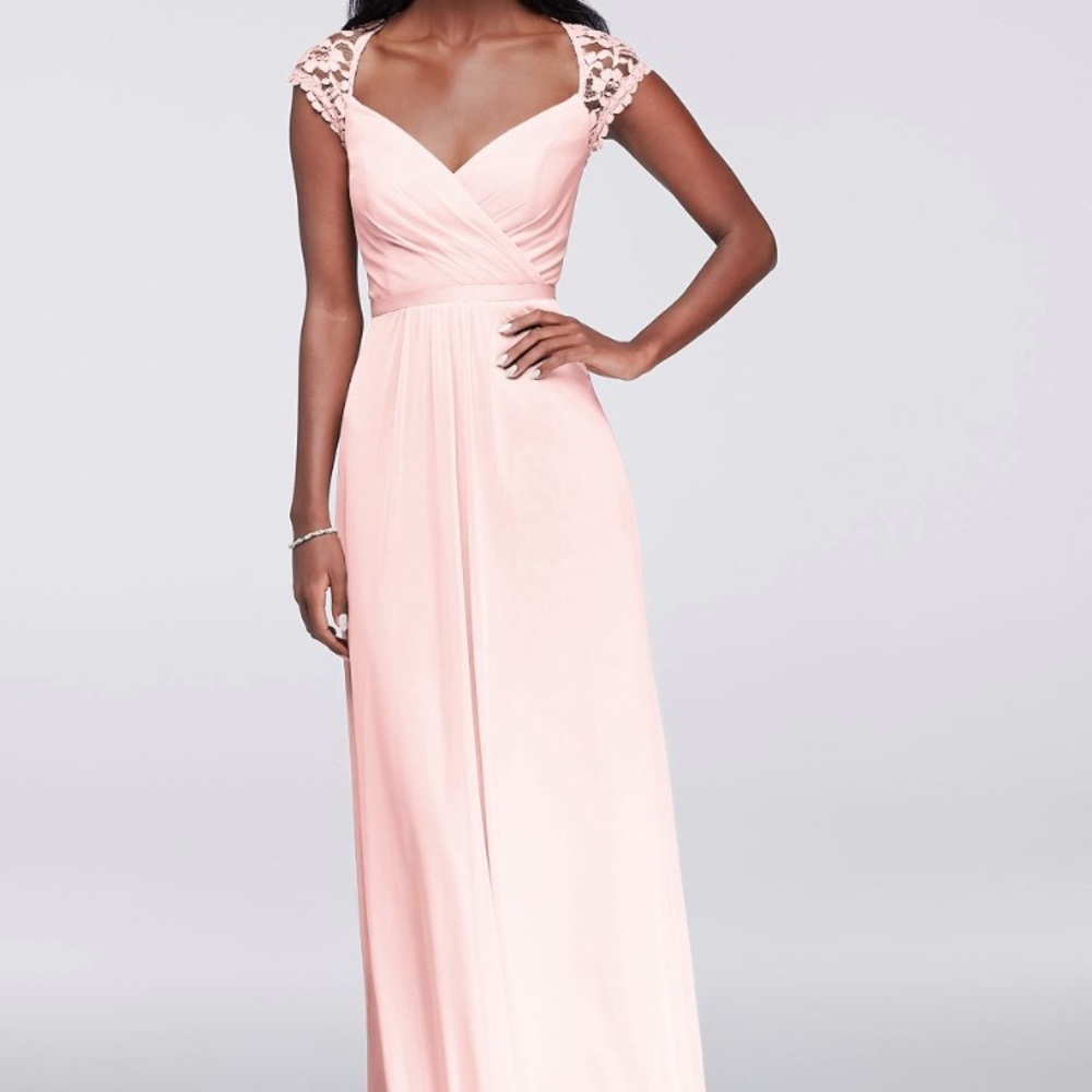 David’s Bridal Bridesmaid Dress